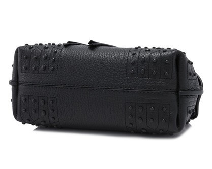 2016SS トッズ バッグスーパーコピー VIPセール！TOD'S×WAVE バッグ ミニ WAVE BAG ミニ,Black XBWAMRHG101SRK R409